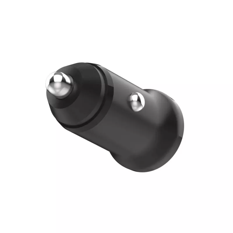Automobilinis kroviklis FIXED FIXCC20N-CU-BK — USB-C ir USB-A prievadai, 20W išėjimo galia, kompaktiškas adapteris automobiliui