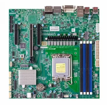 Pagrindinė plokštė Supermicro X13SAZ-Q (biri pakuotė)
