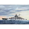 Lėktuvnešio modelis Revell Bismarck Surinkimo rinkinys 1:700