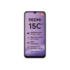 Xiaomi Redmi 15C 5G - 5G išmanusis telefonas - Dual-SIM - RAM 8 GB / Vidinė atmintis 128 GB - microSD lizdas - 6,9 colio - 1600 x 720 pikselių (120 Hz)