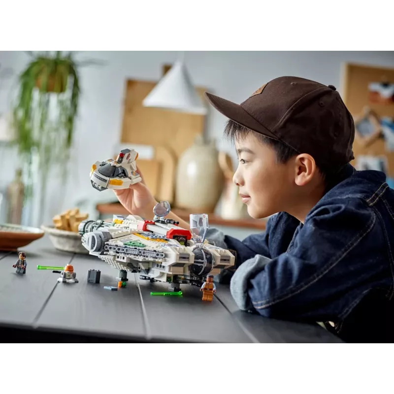 LEGO Star Wars žaidimų rinkinys 75357 — Dvasia ir Fantomas II, 1394 detalės, 4 minifigūrėlės, nuo 10 metų