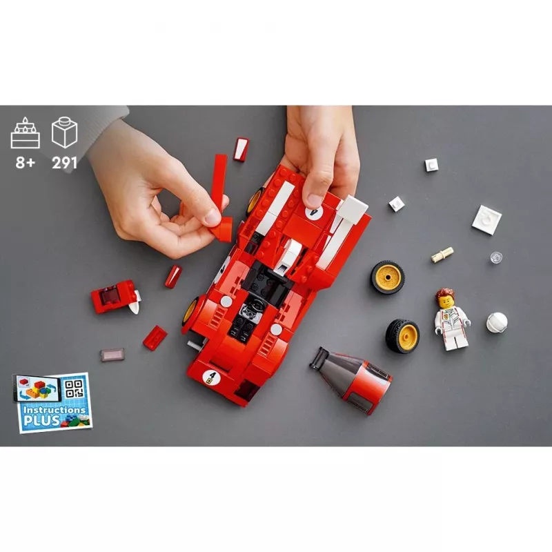 LEGO Speed Champions 76906 LEGO® SPEED CHAMPIONS 1970 Ferrari 512 M