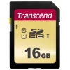 Transcend 16GB SDHC UHS-I 500S atminties kortelė