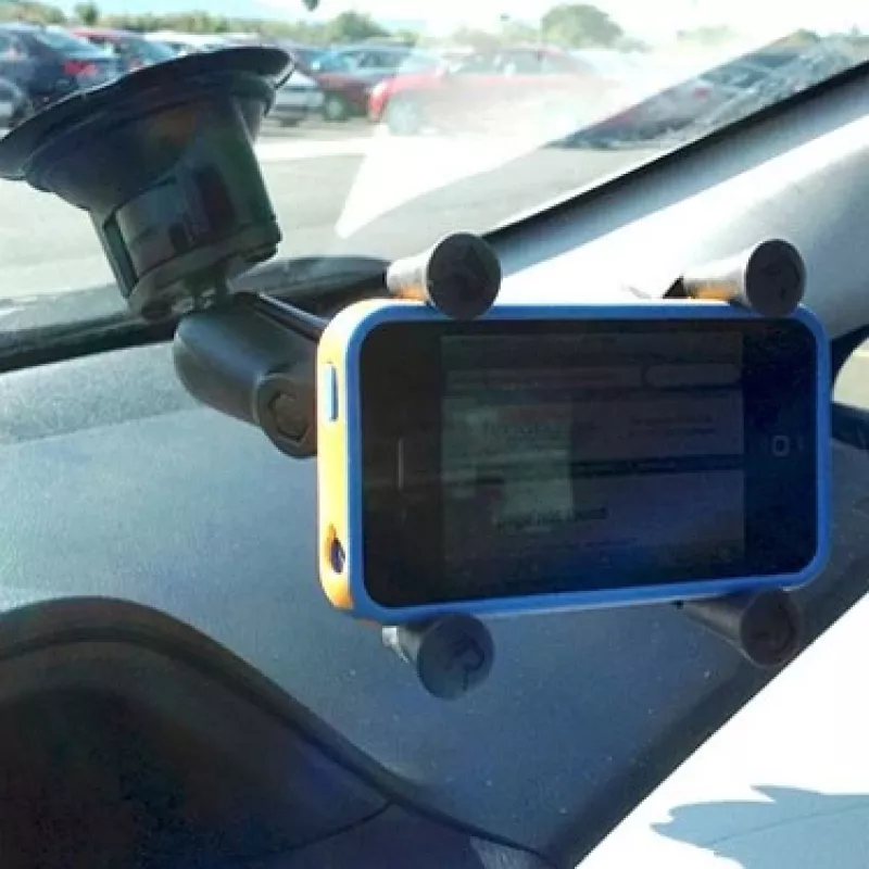 RAM Mounts X-Grip telefono laikiklis su sukamu siurbtuku