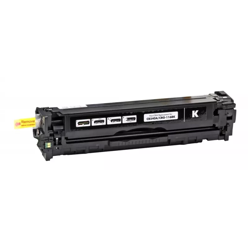 Suderinamas Static-Control Hewlett-Packard CB540A/CE320A/CF210X/CRG716, juodas, 2400 p. IP Safe