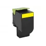 Originalus Lexmark 702HY geltonas toneris 3000 puslapių