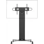 Vision motorizuotas vežimėlis plokščiaekraniams televizoriams, plieninis, matinė juoda, 119,4-228,6 cm (47-90 inch)