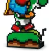 Konstruktorius LEGO Super Mario World Mario & Yoshi rinkinys 71438 – interaktyvios figūrėlės ir statomi žaidimo elementai