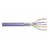 Tinklo kabelis Digitus DK-1624-VH-1 F/UTP Cat.6 100 m juodas