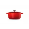 Le Creuset Signature 3,3 L Apvalus Raudonas