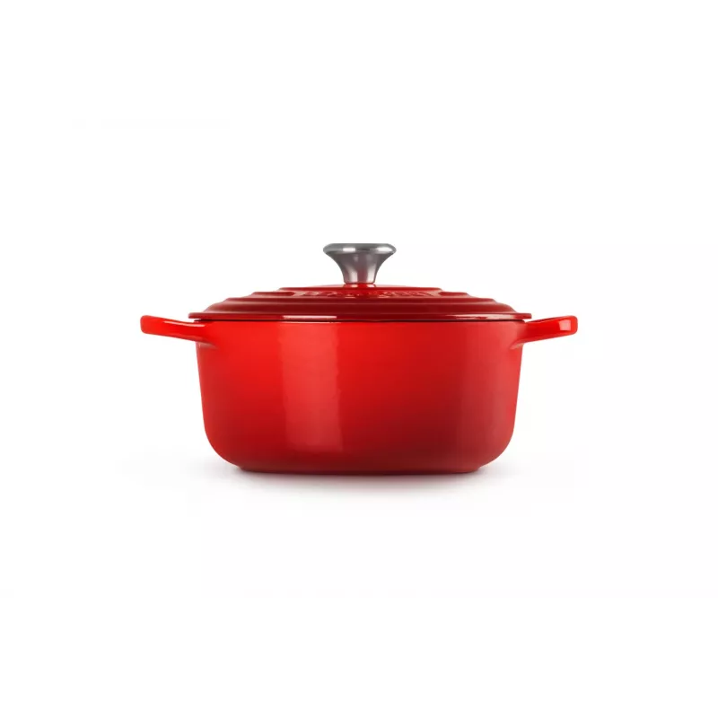 Le Creuset Signature 3,3 L Apvalus Raudonas