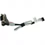 Shuttle PCP11 COM prievado adapterio laidas RS232 kompiuteriams 0,21 m 9 kontaktų D-Sub
