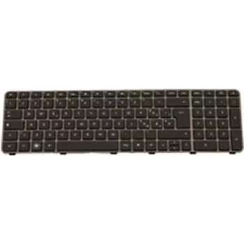 HP 610913-B31 klaviatūra, apšviesta, US International, HP Envy 17