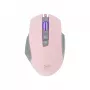 Žaidimų pelė White Shark GARETH Pink USB Type-A