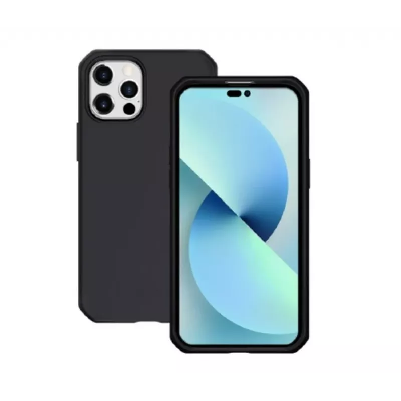 Mobilis Spectrum dėklas iPhone 14 Pro 15,5 cm Juodas