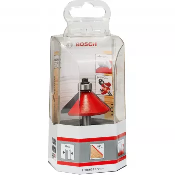 Bosch 2 608 629 379 frezavimo antgalis, nuožulnos pjovimo antgalis, 1 vnt.