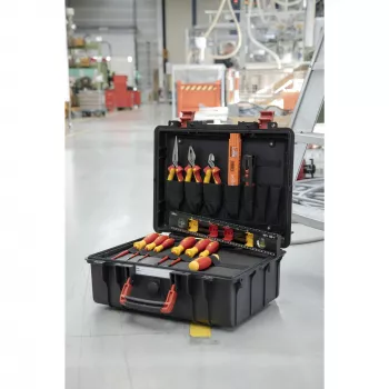 Izoliuotas atsuktuvas wiha 45530 – 1000 V, VDE testuotas, plyšinis / Phillips