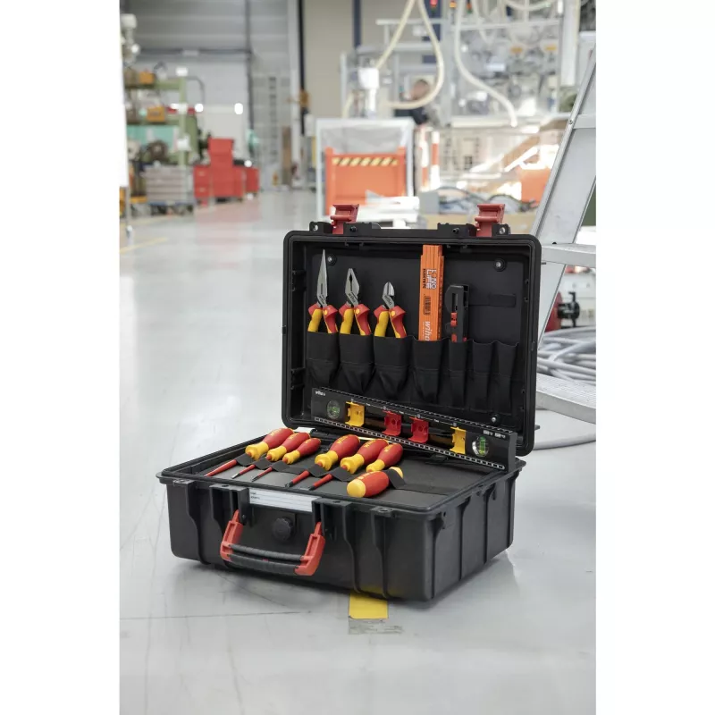Izoliuotas atsuktuvas wiha 45530 – 1000 V, VDE testuotas, plyšinis / Phillips