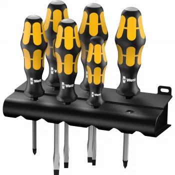 Atsuktuvų rinkinys Wera 932/6 Kraftform Set Standard