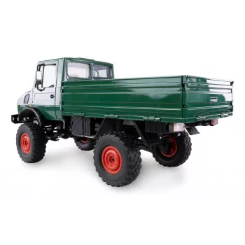 Amewi Mercedes‑Benz Unimog 1:12 mastelio nuotolinio valdymo automobilis 4WD, žalias