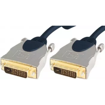 DVI laidas ShiverPeaks SP77441 1,5 m DVI-D mėlynas