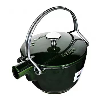Staub apvalus arbatos virdulys