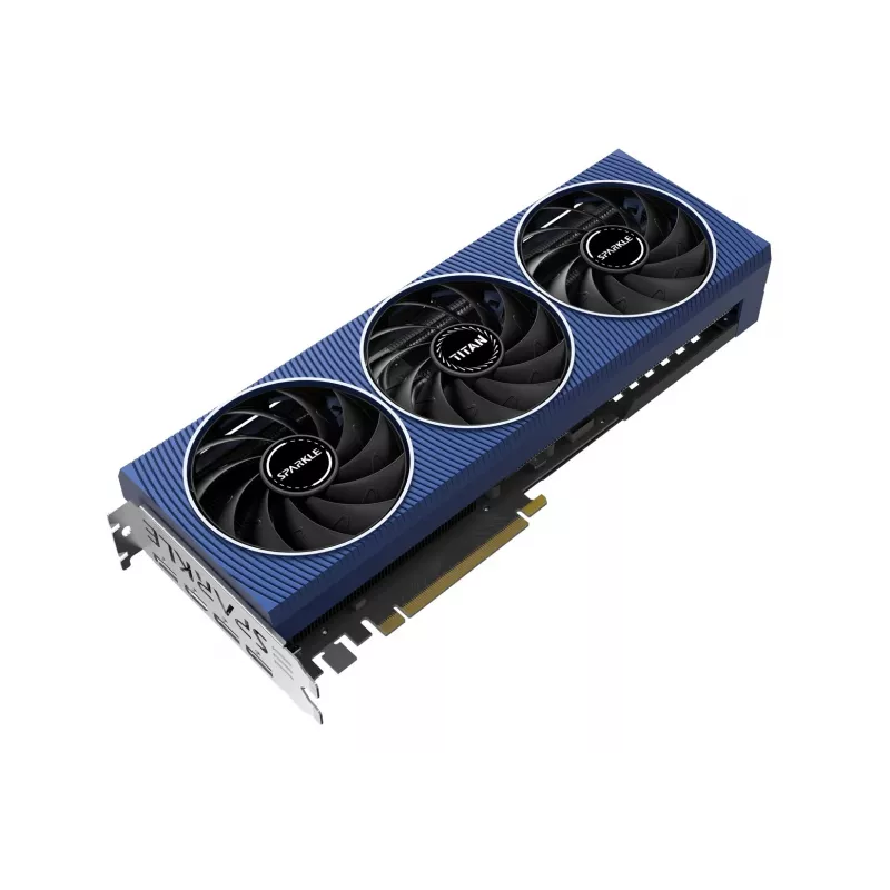 Vaizdo plokštė Sparkle Arc A750 TITAN OC Edition – 8 GB GDDR6, 256 bit, PCIe 4.0, 2200 MHz