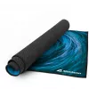 Sharkoon SKILLER SFM12 Undertow grindų apsauginis kilimėlis, 140 x 100 cm, juodas/mėlynas/baltas