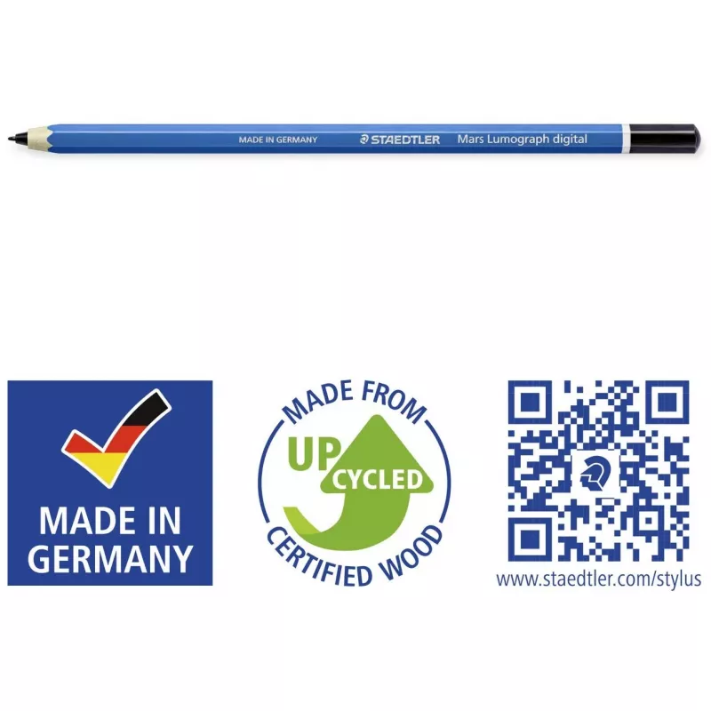 Staedtler Mars Lumograph Digital Classic skaitmeninis rašiklis, mėlynos spalvos