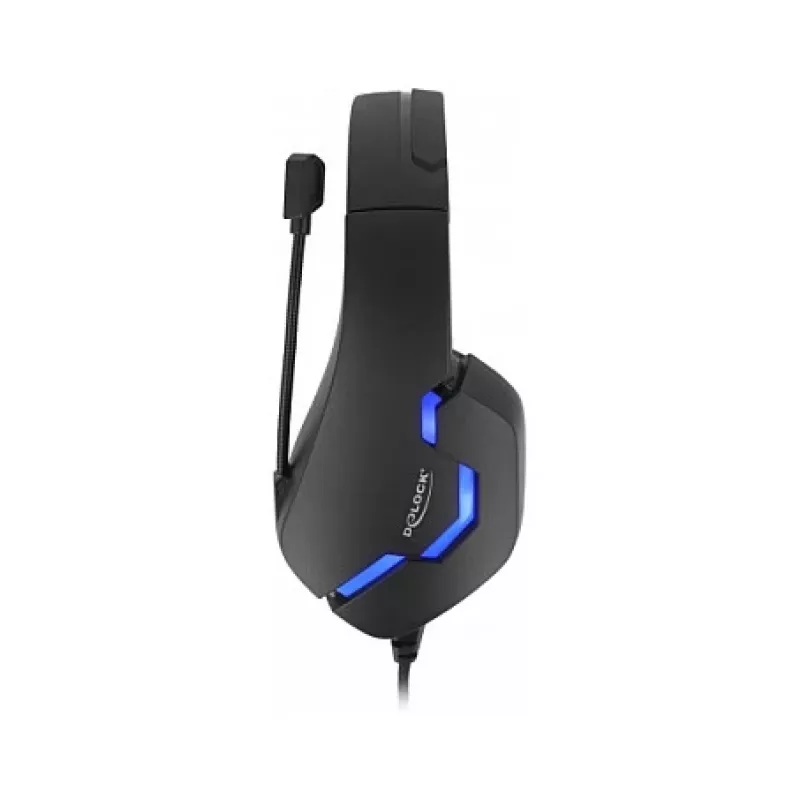 Ausinės DeLOCK Gaming Headset Over-Ear