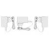 „Mesh“ Wi‑Fi sistema TENDA EX3-3, 3 vnt. rinkinys, dviejų juostų 2,4/5 GHz, Wi‑Fi 6, iki 1201+300 Mbps, 2 vidinės antenos, WPA3