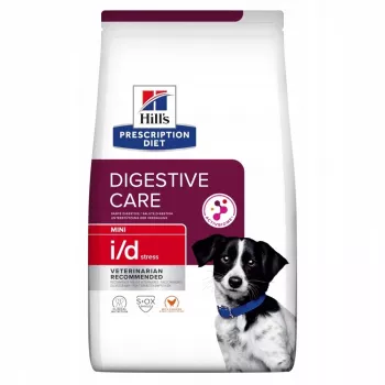 HILL'S Prescription Diet Mini i/d Stress Canine sausas šunų ėdalas - 3kg