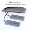 USB išplėtimo stotelė Green Cell HUB-GC-A4A — 4 prievadų USB-A 3.0 šakotuvas