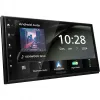 Kenwood dviejų DIN moniceiveris su Android Auto, Apple CarPlay, DAB+ imtuvu, jungtimi galinio vaizdo kamerai