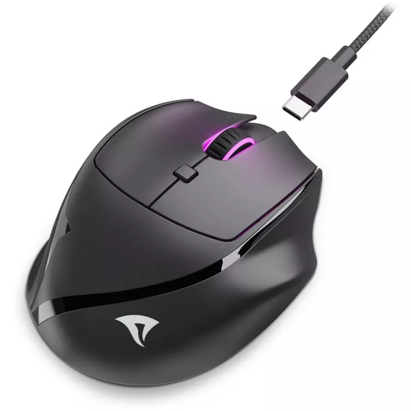 Sharkoon OfficePal M25W belaidė pelė, juoda