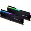 G.Skill Trident Z5 RGB XMP 32GB (2x16GB) DDR5 PC5-57600C34 7200MHz dviejų kanalų rinkinys - sidabrinis