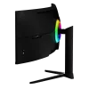 Išlenktas LED monitorius Arozzi Nova 49 coliai – 5120 x 1440 Dual QHD, VA skydelis, 4 ms, USB šakotuvas, VESA