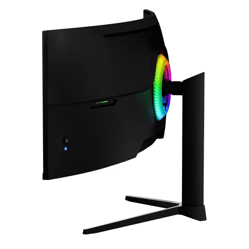 Išlenktas LED monitorius Arozzi Nova 49 coliai – 5120 x 1440 Dual QHD, VA skydelis, 4 ms, USB šakotuvas, VESA