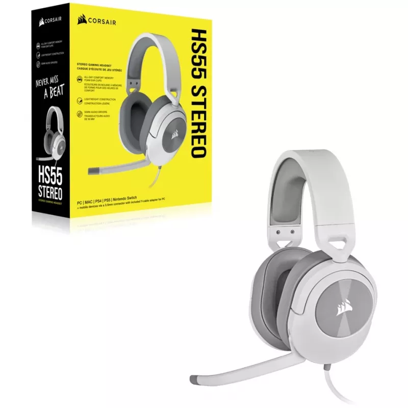 Ausinės Corsair HS55 STEREO
