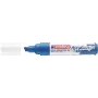 Edding 5000 Acrylic Marker Broad nuolatinis markeris su kaltiniu antgaliu, mėlyna