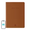Grafinė planšetė HUION Note X10 10 x 6,25 col., darbo sritis 186,9×140,9 mm, 5080 LPI, 8192 slėgio lygiai, Bluetooth 5.0, USB-C