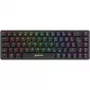 Sharkoon PureWriter W65 Belaidė žaidimų klaviatūra RF 2,4 GHz QWERTZ vokiškas išdėstymas Juoda