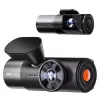 Automobilinis vaizdo registratorius VANTRUE N5 Nexus 5 – 4 kanalų, 2592×1944 pagrindinė kamera, 160° priekis/vidus, GPS, Wi‑Fi, IPS ekranas, MicroSD iki 512 GB