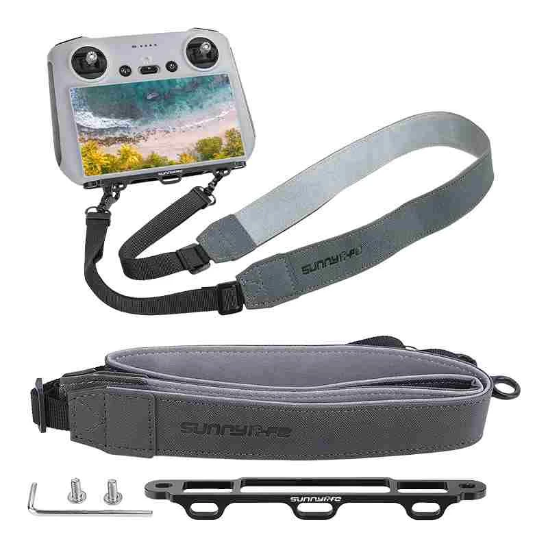 Sunnylife MM3-GS389 rankena su dirželiu DJI RC pulteliui