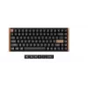 Belaidė mechaninė klaviatūra Keychron K2 Special Edition – kompaktiškas 75 % išdėstymas, RGB apšvietimas, juoda, modelis K2H-F1
