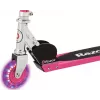 Paspirtukas vaikams Razor S Spark Sport, sulankstomas, plieninis rėmas ir platforma, 2 ratai, aukštis 825 mm, maks. apkrova 100 kg, juoda/rožinė