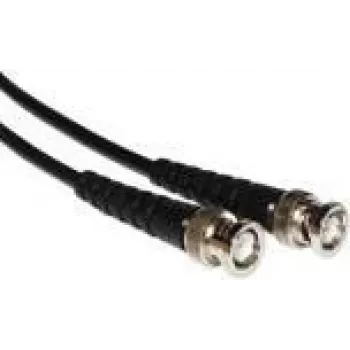 ACT RG-58 jungiamasis kabelis juodas 50 Ohm 1,50 m