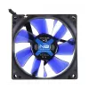 Ventiliatorius Noiseblocker BlackSilentFan X2 8 cm 1800 RPM 45 m³/h Juodas