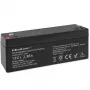 Sandari AGM baterija QOLTEC 12V 2,3Ah UPS ir atsarginėms sistemoms, maks. iškrova 34,5A