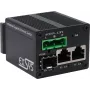 Tinklo jungiklis Exsys EX-62010POE-SFP PoE+ nevaldomas 1 Gbps su 2 SFP prievadais